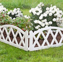 China Interlocking Garden Fence Landscape Edging HT4479