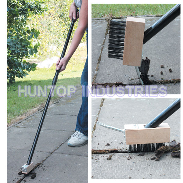 China Patio Weed Tool Removal Brush Scraper HT5502 China factory supplier manufacturer