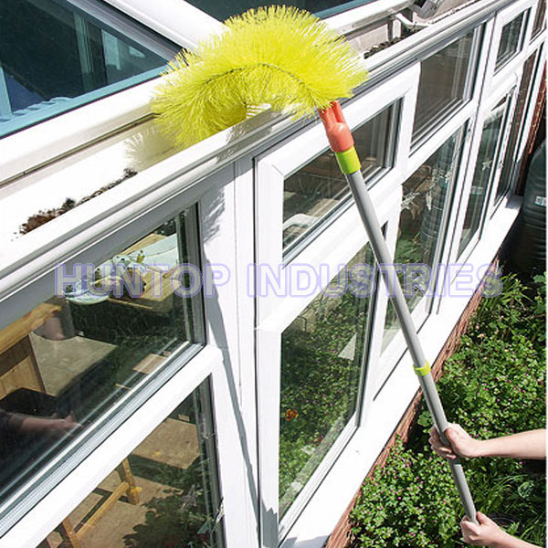 China Extendable Telescopic Gutter Cleaner HT5512 China factory supplier manufacturer