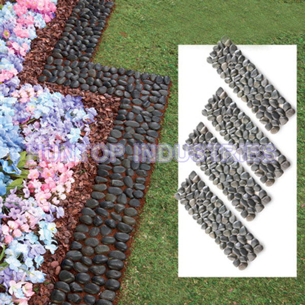 China Black Stone Border Garden Edging HT5609A China factory supplier manufacturer