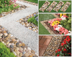 China Stone Garden Border Path Mats HT5609