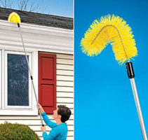 China Extendable Telescopic Gutter Cleaner HT5512