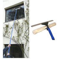 China Window Cleaning Extension Pole and Squeegee Kit HT5510