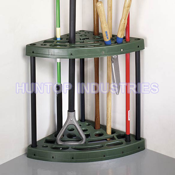 China Lawn Yard Corner Garden Tool Rack HT5619 China factory supplier manufacturer