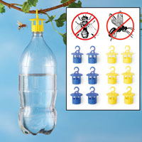 China Bottle Plastic Insect Wasp Trap HT4602 China factory manufacturer supplier