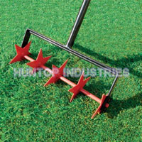 China Heavy Duty Garden Lawn Spike Aerator HT5810