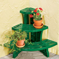 China Versatile 3 Tier Corner Plant Stand HT5602A