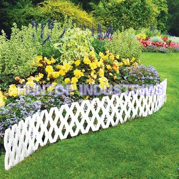 China Lattice Edging Garden Patio Border Fencing HT4483 China factory supplier manufacturer