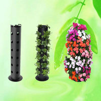 China Flower Tower Freestanding Planter HT5710