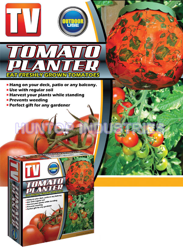China Topsy Turvy Tomato Planter Upside Down HT5701 China factory supplier manufacturer