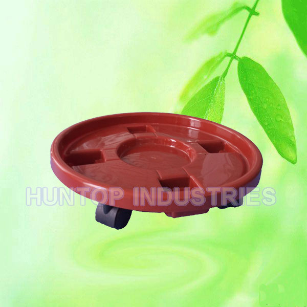 China Colourful Plant Flower Pot Stand Hold Mover HT4222 China factory supplier manufacturer