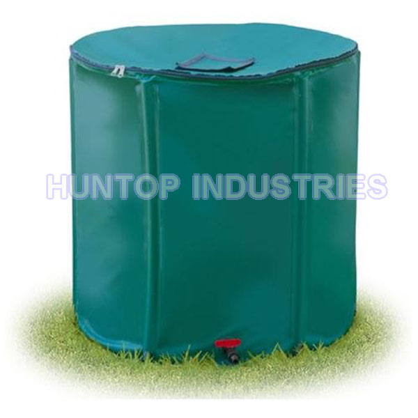 China Foldable Garden Collasible Rain Water Barrel China factory supplier manufacturer
