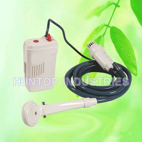 China Rechargable Battery Powered Portable Camping Shower HT5772 China factory supplier manufacturer