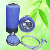 11L Camping Shower with Foot Pump HT5758