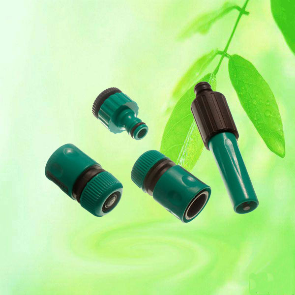 China Twist Water Hose Nozzle Basic Set HT1232B China factory supplier manufacturer