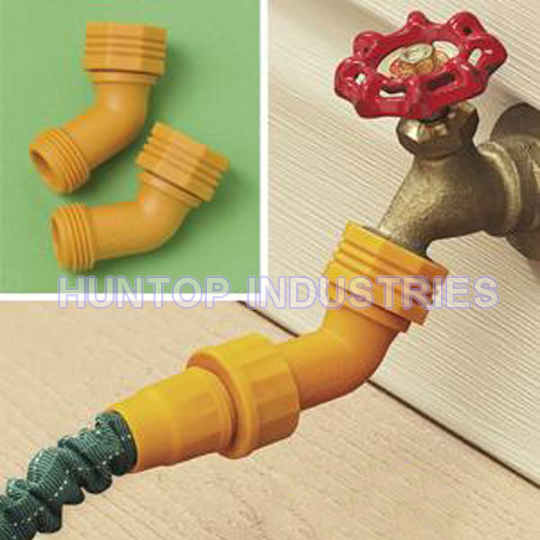 China Pocket Hose Ultra Elbow Connector HT1238 China factory supplier manufacturer