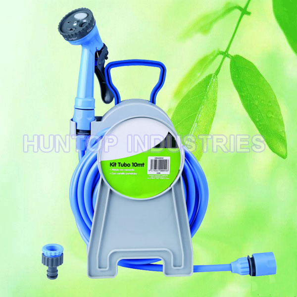 China Patio Garden Hose Mini Garden Hose Reel HT1068B China factory supplier manufacturer