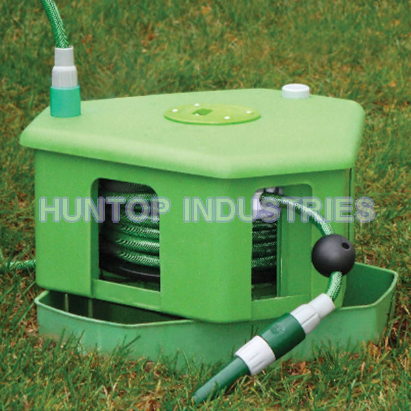 China Hidden Garden Hose Reel HT1069 China factory supplier manufacturer