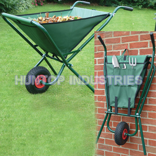 China Folding Garden Wheel Barrow HT5443 China factory supplier manufacturer