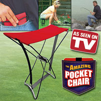 China Amazing Folding Pocket Chair HT5422