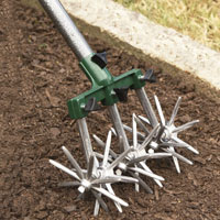 China Hand Tiller Garden Cultivator HT5816 China factory manufacturer supplier