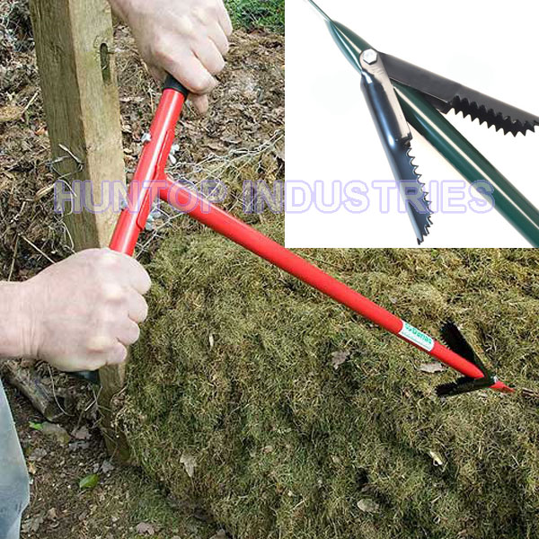 China Compost Mixing Aerator Turner Aerating Tool Compost Turning Tool HT5817 China factory supplier manufacturer