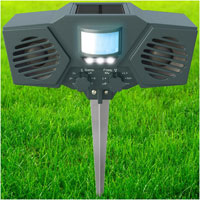 China Ultrasonic Animal Repeller Solar Powered HT5308A