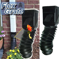 China Drainage Downspout Leaf Diverter HT5082A