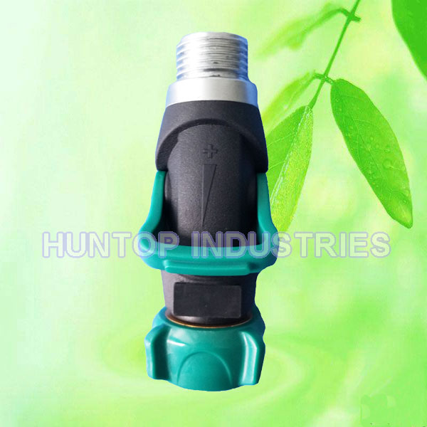 China Thumb Control Garden Connector Shut Off Valve HT1274E2 China factory supplier manufacturer