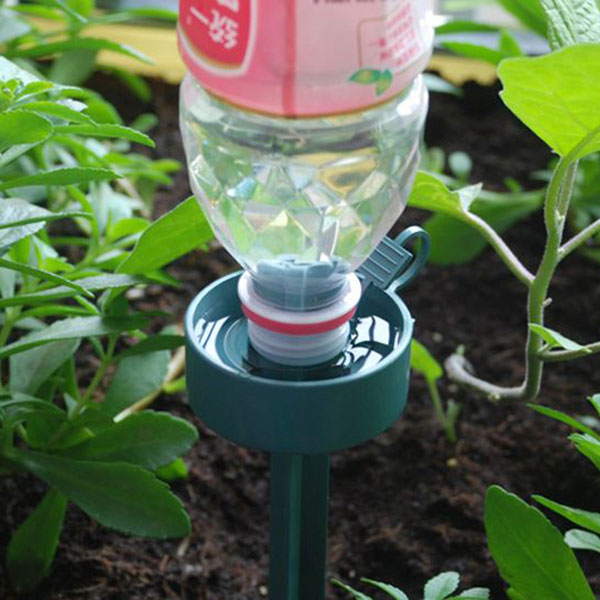 Automatic Garden Cone Watering Spike Plant Flower Waterers Bottle Irrigatio TYUK 