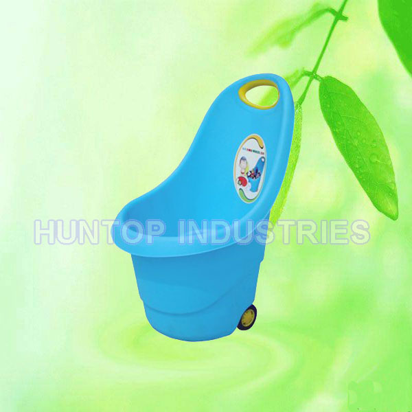 China 20L Portable Garden Wheelbarrow Bucket HT5464 China factory supplier manufacturer