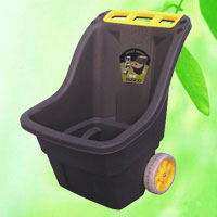 China 90L Portable Garden Yard Wheelbarrow Cart HT5466