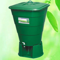 250L Plastic Garden Water Butt Tap Diverter Stand Kit HT5481