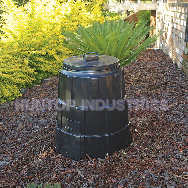 China Plastic Portable Worm Compost Bin HT5489 China factory supplier manufacturer