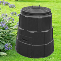 China Plastic Portable Worm Compost Bin HT5489