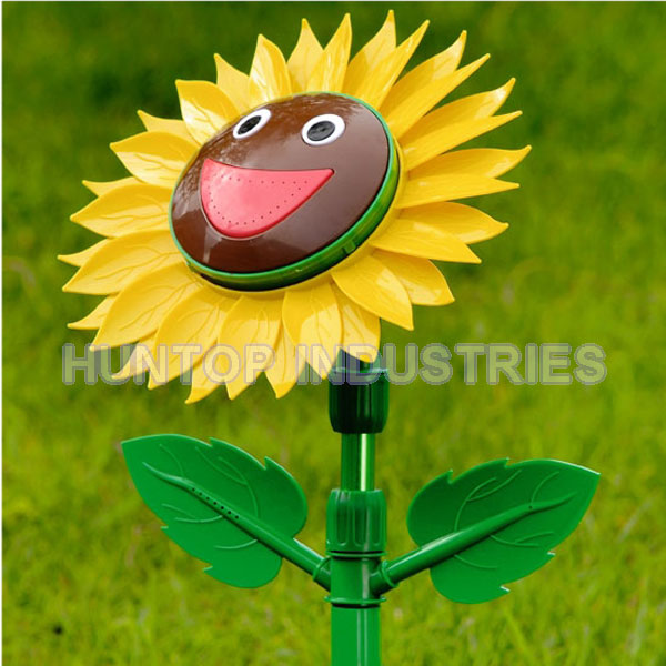China Smiling Spinning Sunflower Sprinkler HT1024M China factory supplier manufacturer