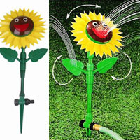 China Smiling Spinning Sunflower Sprinkler HT1024M China factory manufacturer supplier