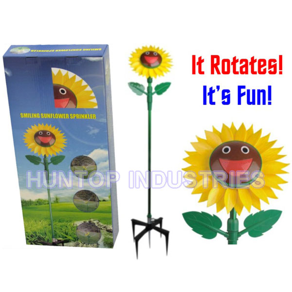 China Garden Lawn Sunflower Sprinkler HT1024N China factory supplier manufacturer