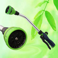 China Luxury 8 Patterns Garden Hose Water Spray Wand HT1393C