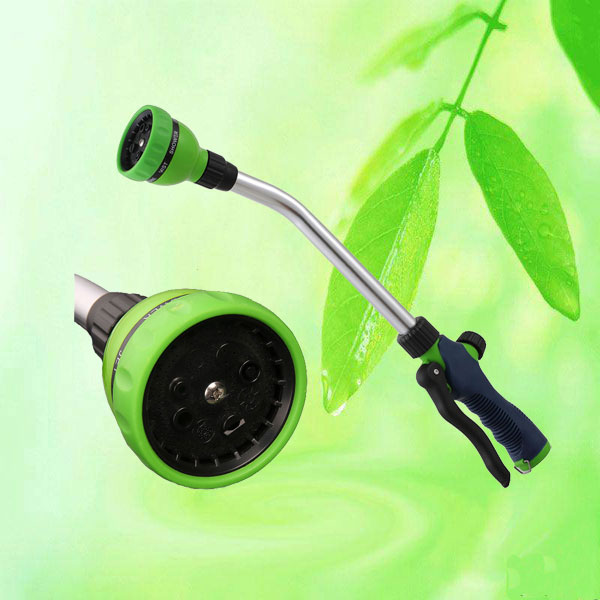 China Luxury 8 Patterns Garden Hose Water Spray Wand HT1393C China factory supplier manufacturer