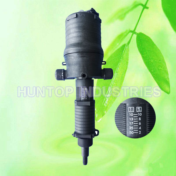 China Automatic Medicator Chemical Doser Fertilizer Dosing Pump Injector 2-10% HT6589D China factory supplier manufacturer
