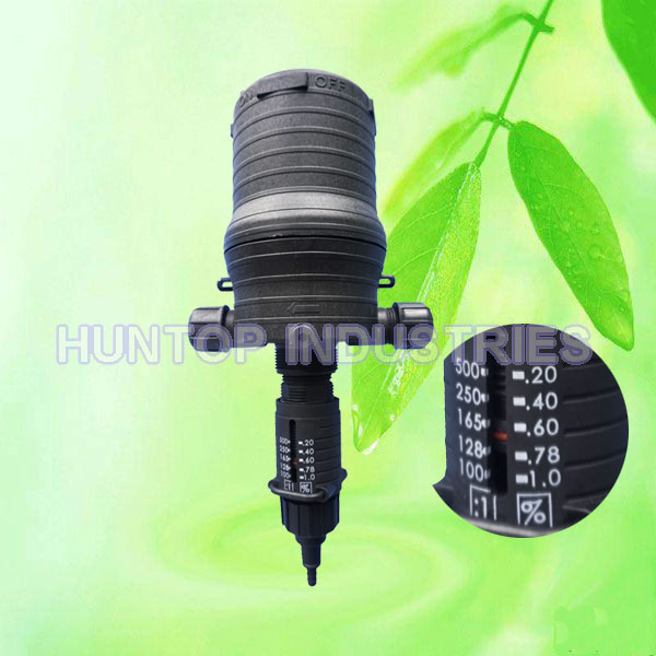 China Livestock Water Additive Dosing Pump Medicator Fertigation Injector Pump 1-2% HT6589B China factory supplier manufacturer