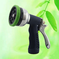 China 9 Patterns Zinc-Alloy Hose Spray Gun HT1337