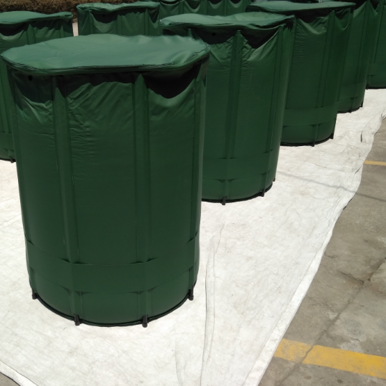 Китай Гидропоника Flexitank гибкий ковш для дождя складной ковш 750L HT1115 Китай завод поставщик производитель