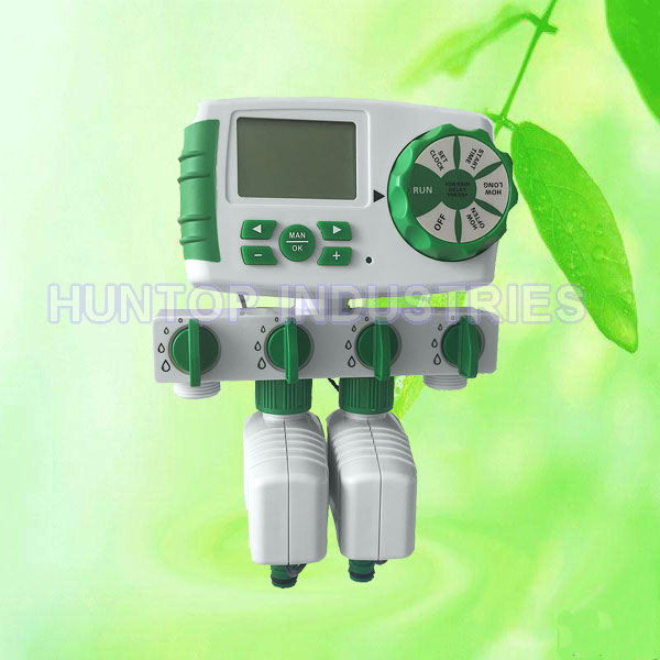 China Automatic 4-Zone Irrigation System Watering Timer HT1097 China factory supplier manufacturer