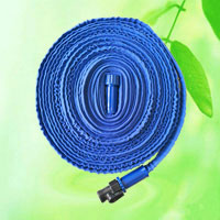 China NEW! Non-Kink Super Durable Garden Roll Flat Hose HT1075 China factory manufacturer supplier