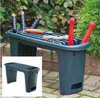 China Plastic Garden Stool Kneeler HT5057M China factory manufacturer supplier