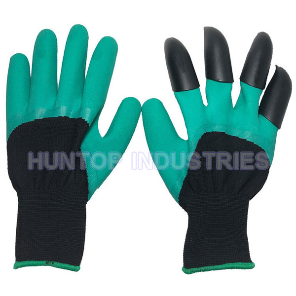 China Creative Comfortable Garden Gloves With Claws HT5066A China factory supplier manufacturer