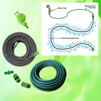 Soaker hose water timer Garden irrigation watering kit system China