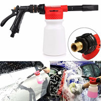 China Car Wash Sprayer Snow Foam Cannon Hose End Foaming Sprayer Foam Gun HT1476